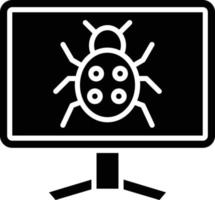 Bug Icon Style vector