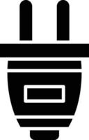 Plug Icon Style vector