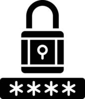 Password Icon Style vector