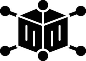 Cube Icon Style vector