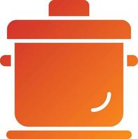 Pot Icon Style vector