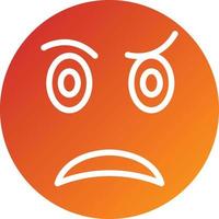 Confusing Icon Style vector