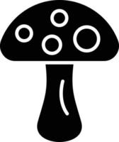 Mushroom Icon Style vector