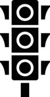 Traffic Lights Icon Style vector