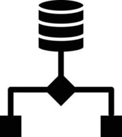 Data Flow Icon Style vector