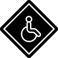 Disabled Icon Style vector