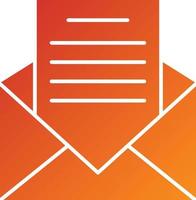 Message Icon Style vector