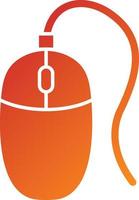 Mouse Icon Style vector