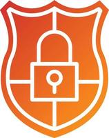 Security Icon Style vector