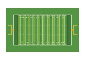 american football camp vector