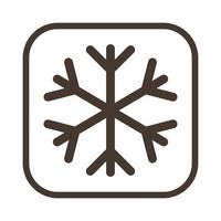 keep refrigerated cardboard seal vector