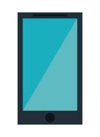 smartphone technology device vector