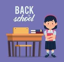 back to school banner vector