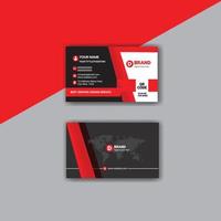 Modern Corporate Business Card Template vector