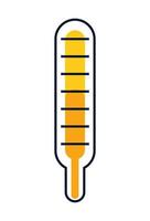 thermometer temperature measure vector