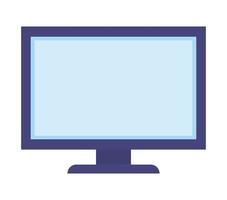 desktop computer device vector