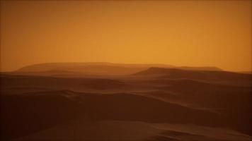 Wüstensturm in der Sandwüste