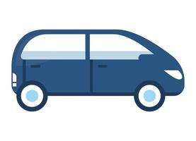 blue car vehicle vector