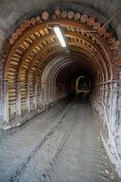 Entrance into the mine photo