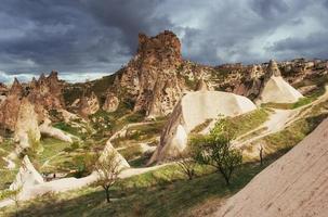 valley of love in summertime, Goreme Cappadocia Turkey photo