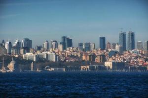 View on the beautiful city of Istanbul, Turkey photo