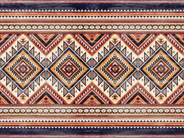 Geometric ethnic pattern seamless color oriental. seamless pattern. Design for fabric, curtain, background, carpet,wallpaper, clothing, wrapping, Batik, fabric,Vector illustration vector
