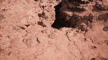 rocas rojas del parque nacional del gran cañón video