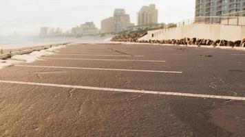 estacionamento na praia na califórnia video