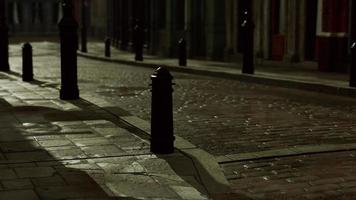 City of London is deserted during the COVID-19 coronavirus video