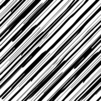 Vector seamless pattern with black and white diagonal stripes. Abstract ink lines. Texture for ceramic tile wallpapers, pattern fills, web page backgrounds