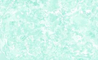 Mint abstract watercolor texture background. Green watercolour brush splash pattern vector