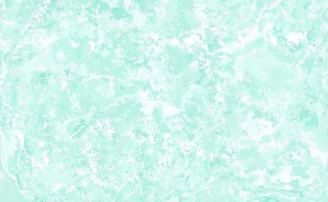Mint abstract watercolor texture background. Green watercolour brush splash pattern
