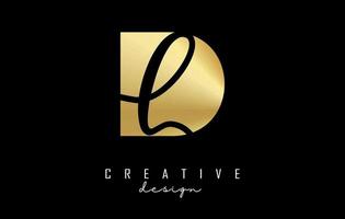Dl Logo Vector Art Icons And Graphics For Free Download