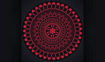 Mandala Design. Pattern Design. You can also use this design on ornaments, fabrics, and invitation cards. vector