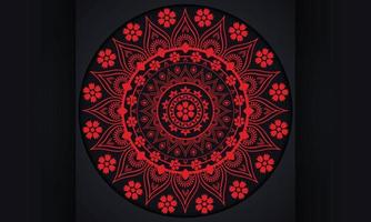 Mandala design. Background with ornament. pattern design for your business or brand. vector