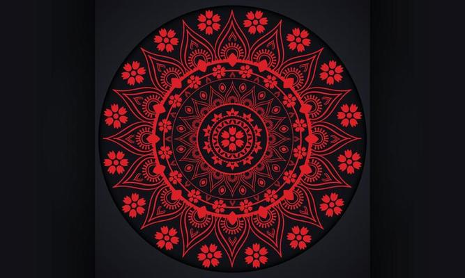 Mandala design. Background with ornament. pattern design for your business or brand.