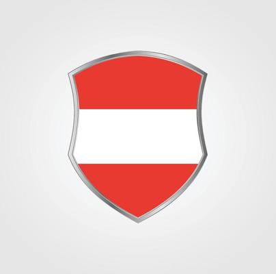 Austria Flag Design