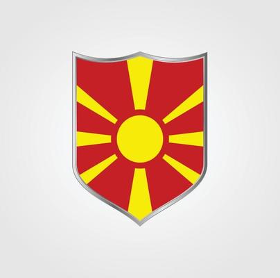 North Macedonia Flag Design