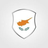 Cyprus Flag Design vector