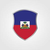 Flag of Haiti Design vector