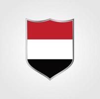 Yemen Flag Design vector