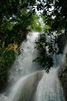 Tad Mok Waterfall, Lampang, Thailand. Nature Landscape.