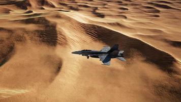 american military plane over the desert video