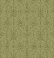 OLIVE BACKGROUND WITH VECTOR VINTAGE FLORAL PATTERN