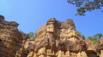 The Grand Canyon Chiang Mai or Pha Chor in Mae Wang National Park, Chiang Mai, Thailand video