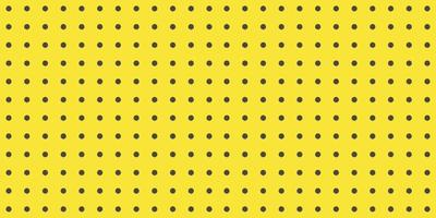 Peg board perforated texture background material with round holes pattern board vector illustration.