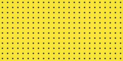 Peg board perforated texture background material with round holes pattern board vector illustration.