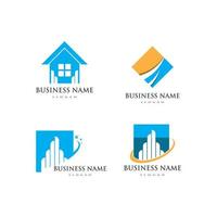 Property logo design vector