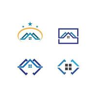 Property logo design vector