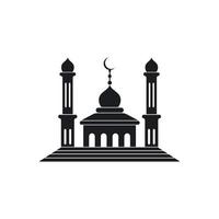 Islamic logo, Mosque vector